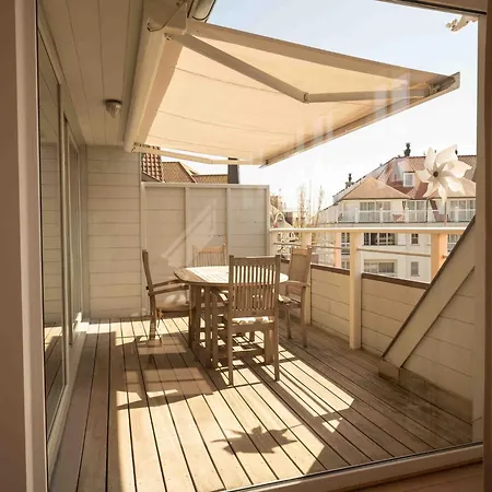 Sunny Duplex In Center * Knokke-Heist