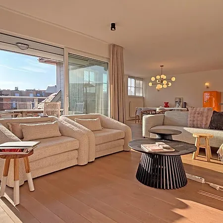 Sunny Duplex In Center Apartamento Knokke-Heist